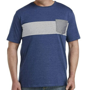 DXL Men's Apparel Pocket Tee Shirt (Size 2XL)